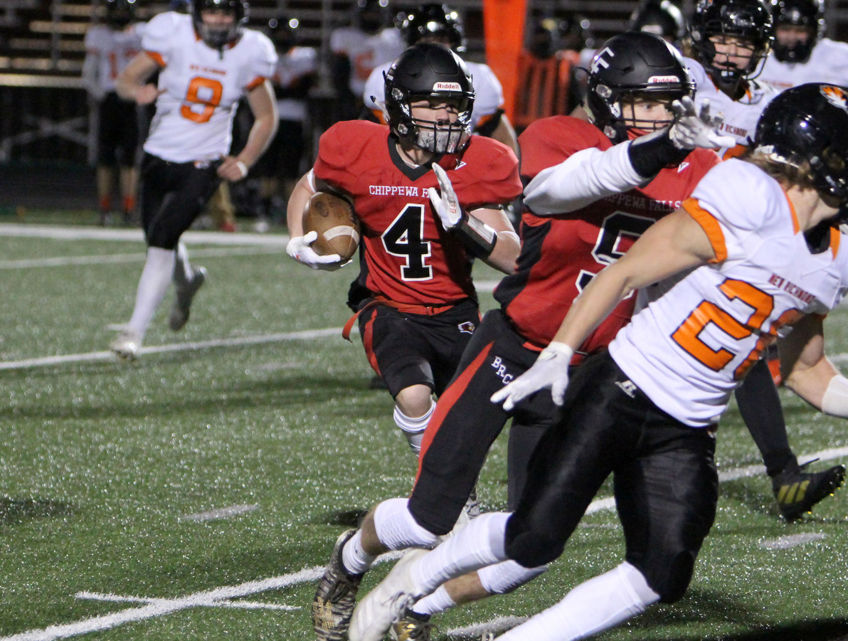 New Richmond at Chi-Hi football 10-23-20